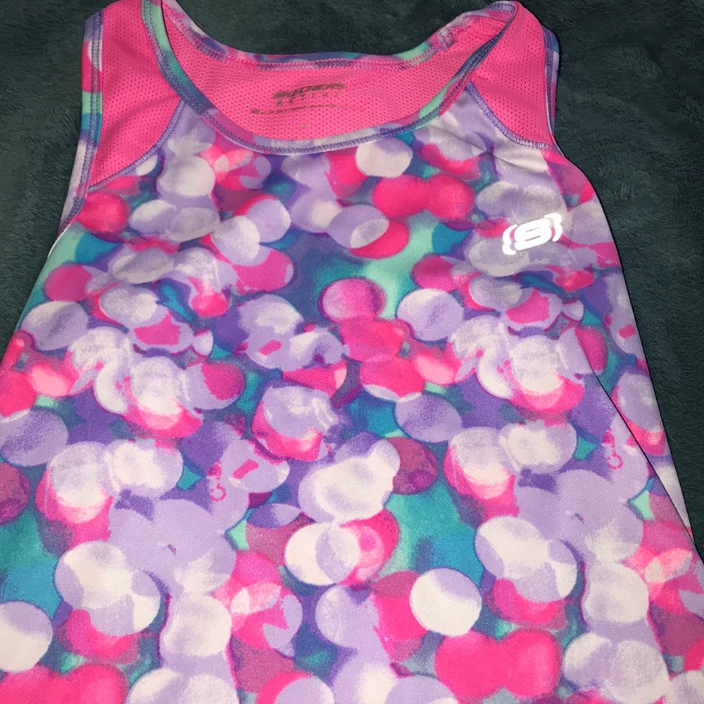 A girls tank top